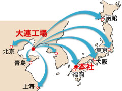 大連工場